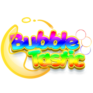Bubble-Tastic Game Title